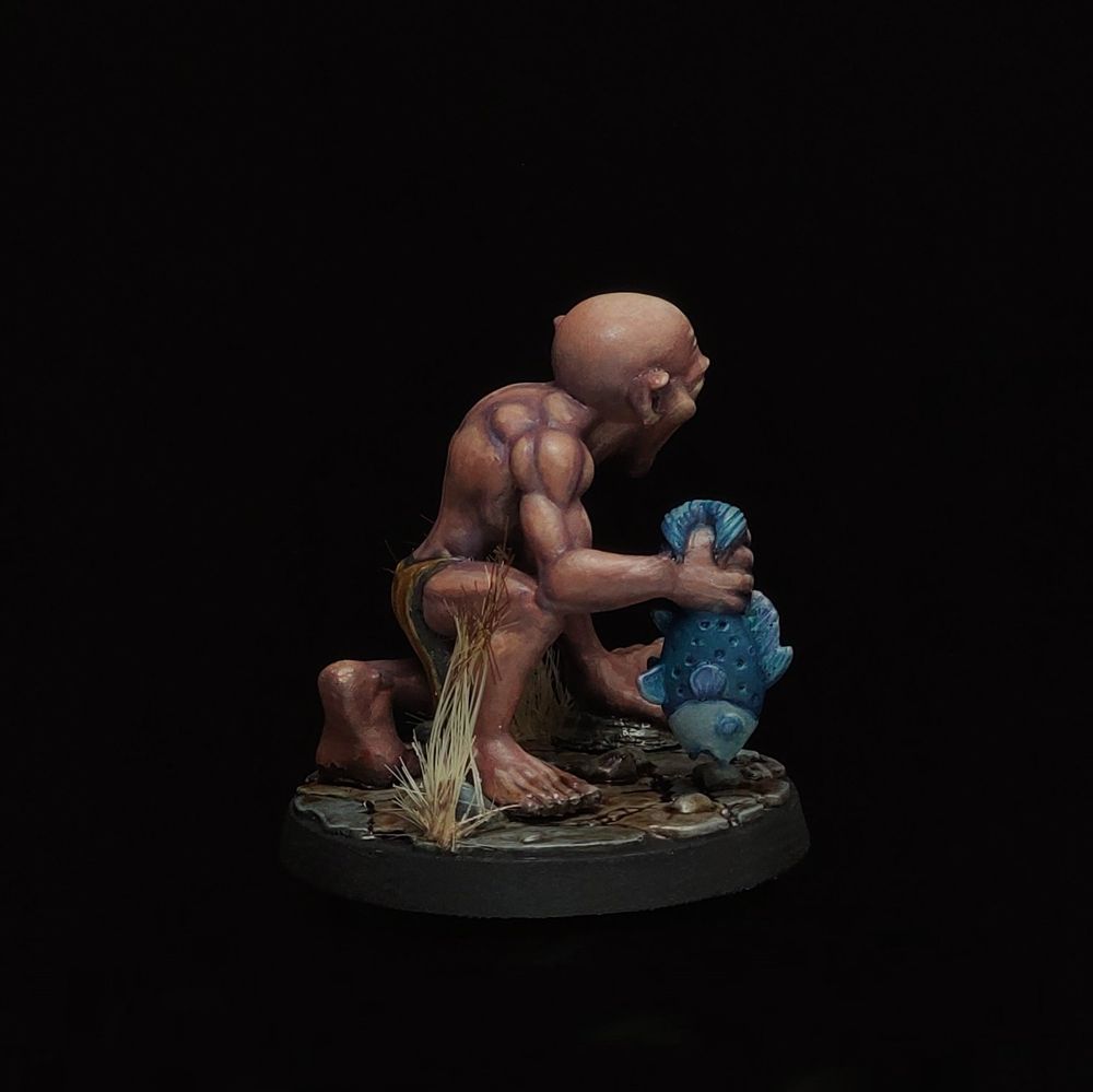 Gollum da RN Studio.