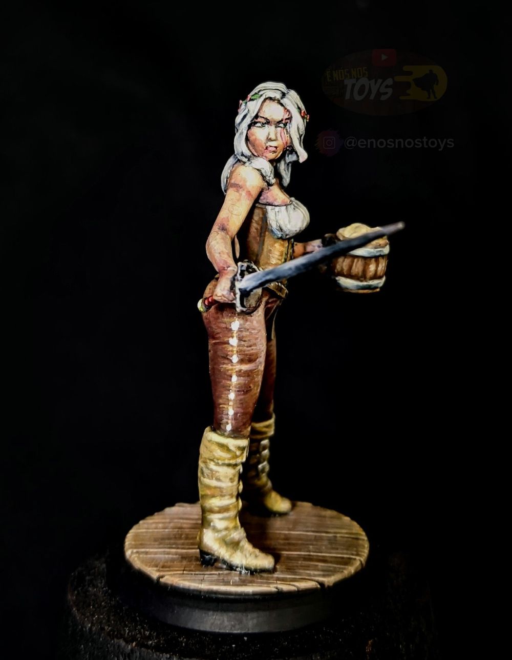 Ciri, só que não...