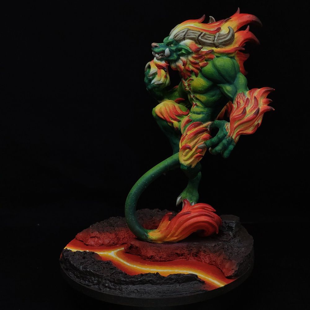 Balorgh, O Fogo do Abismo