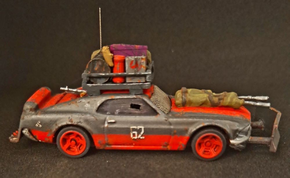 Hot Wheels APOCALÍPTICO