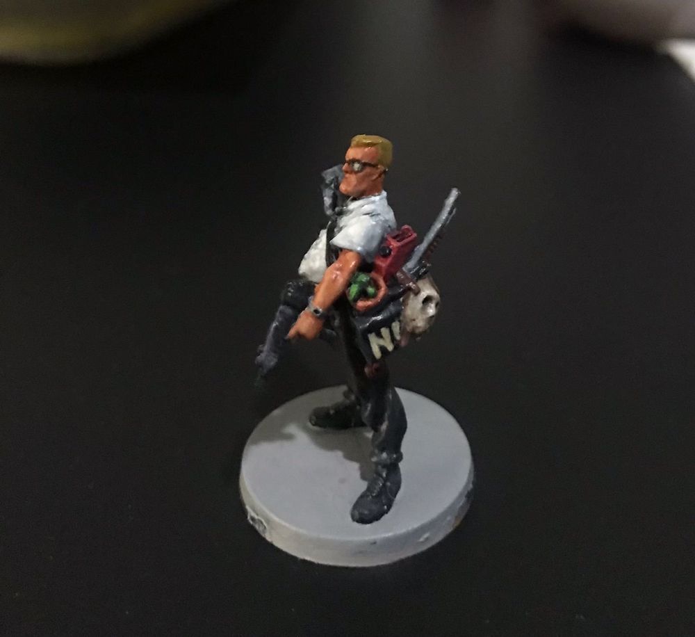 Doug do Zombicide 2ªEdição