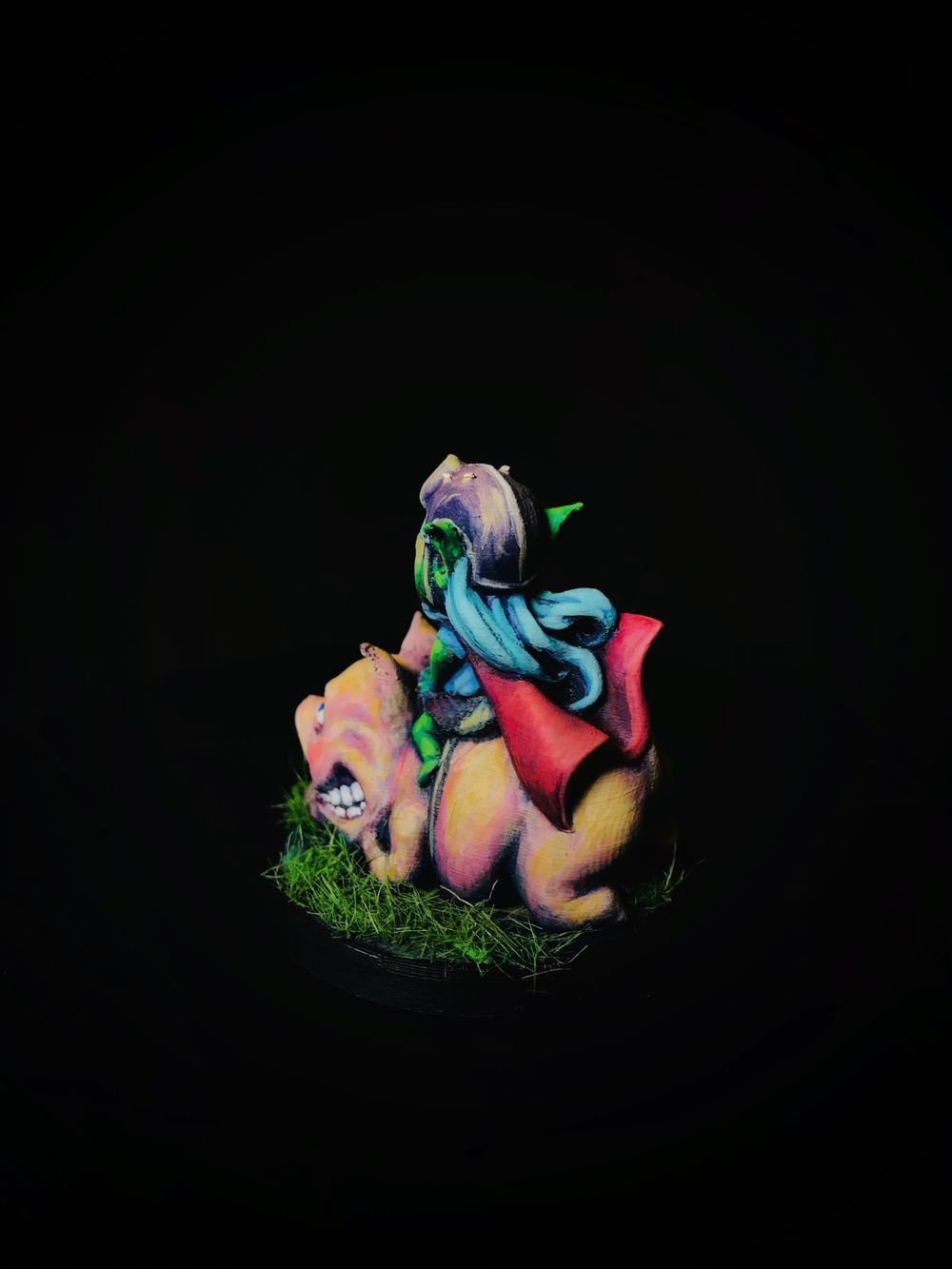 Goblin Girl and your Pig