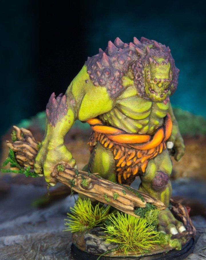 Troll Monk