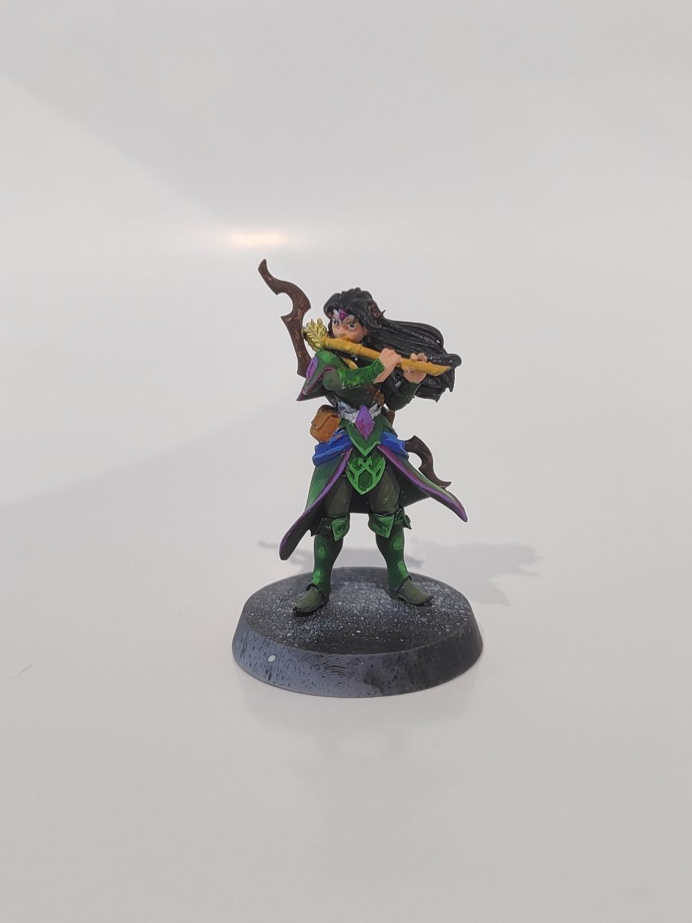 Elf Female Bard