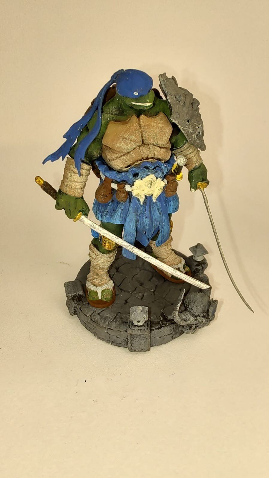 Leonardo - Model By Michel Ballares