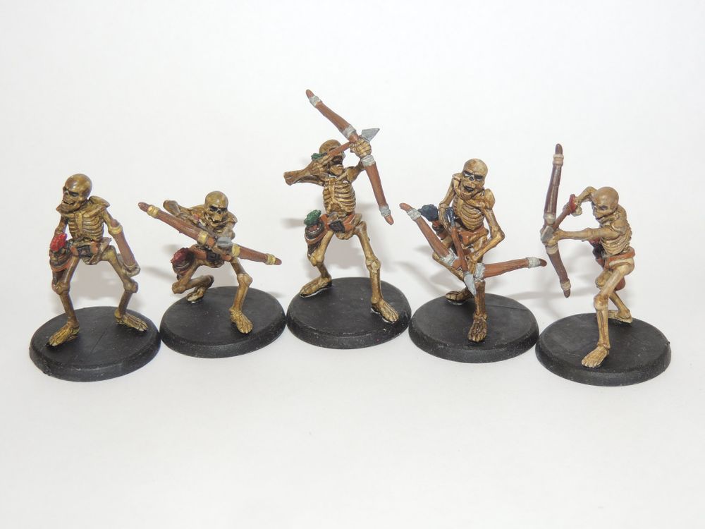 Esqueletos Arqueiros / Archer Skeletons