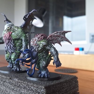 Cthulhu e sua prole
