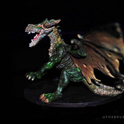 Dragão verde