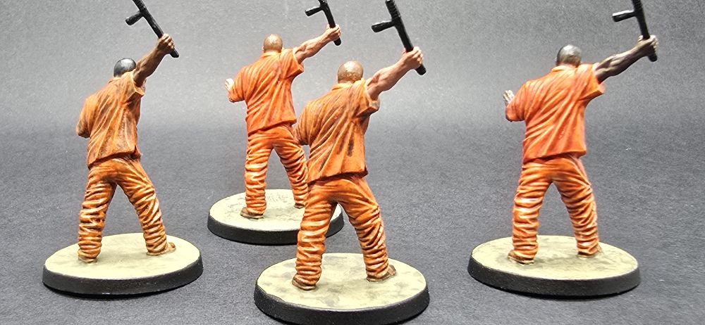 Prisoners - Gotham City Chronicles