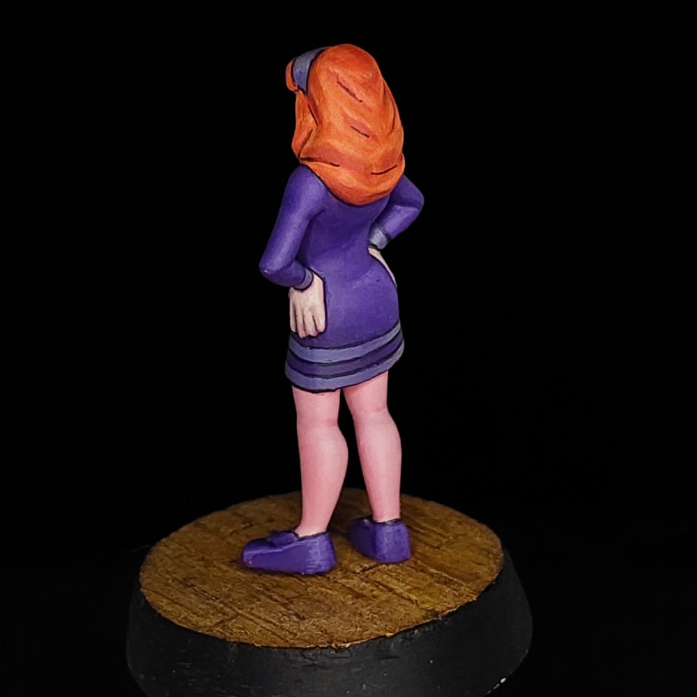 Daphne Blake - Scooby Doo - 40mm