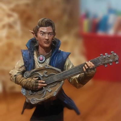 Quarion - Bard Bust
