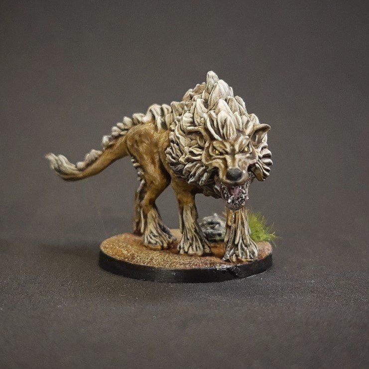 Warg B1 Jornadas na Terra Média