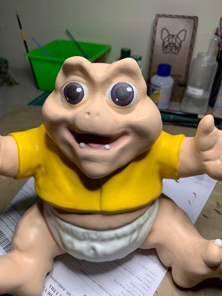 Baby da Família Dinossauro