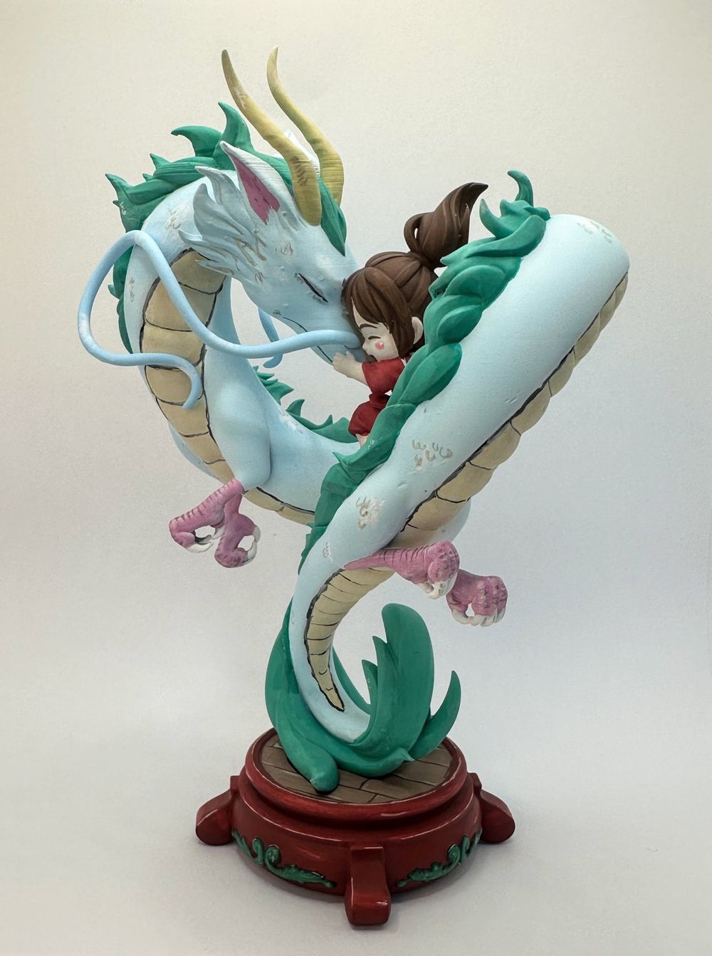 Chihiro and Haku - Chibi