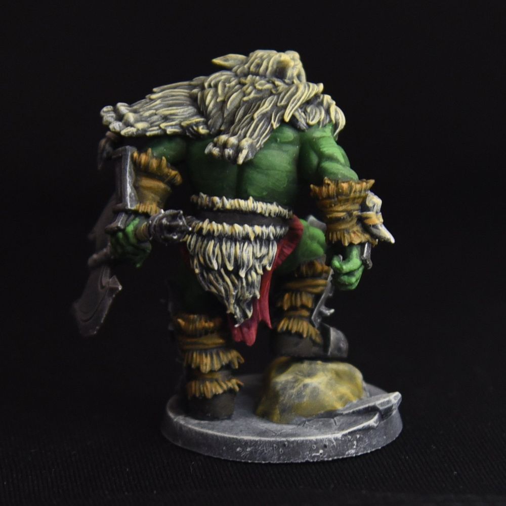 Orc Barbarian