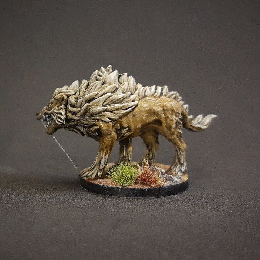 Warg B1 Jornadas na Terra Média