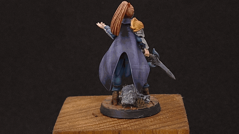 Ainara, Chefe da Guarda – Royal Guard