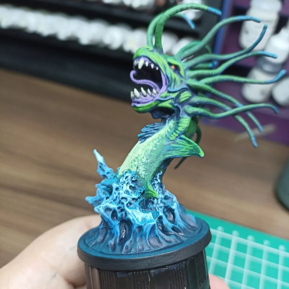 Blood Rage - Frost Giant & Sea Serpent