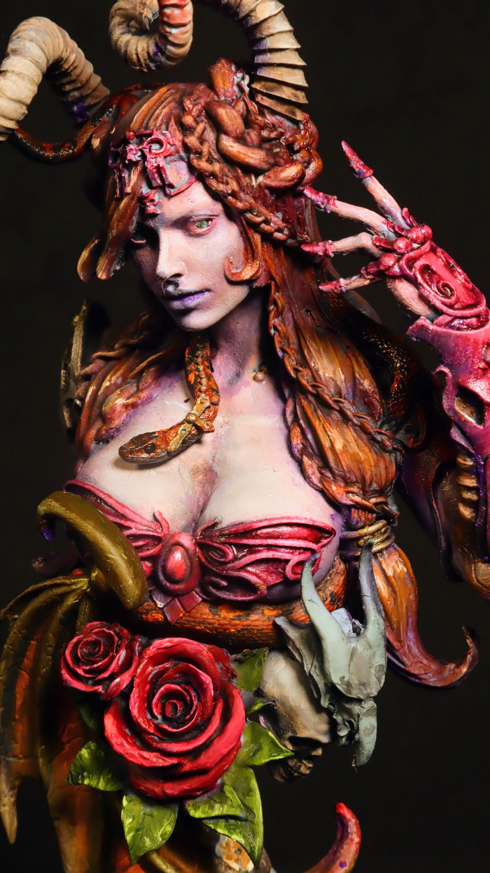 Beleeth, a Rainha.