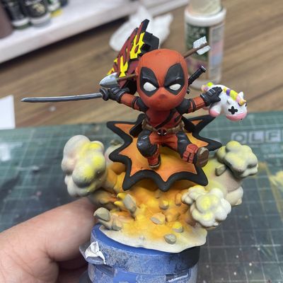 Deadpool Chibi