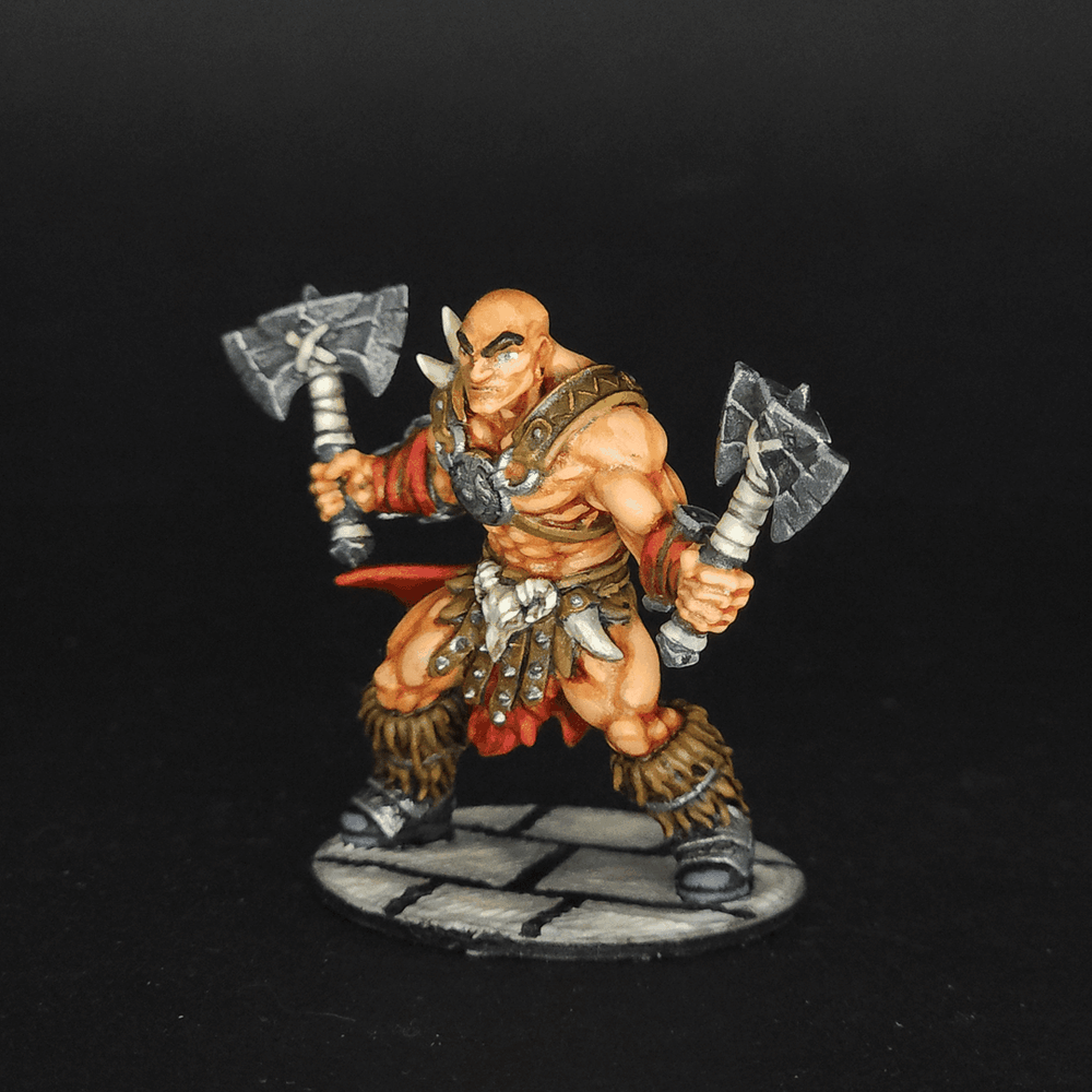 Dragonpeak Barbarian