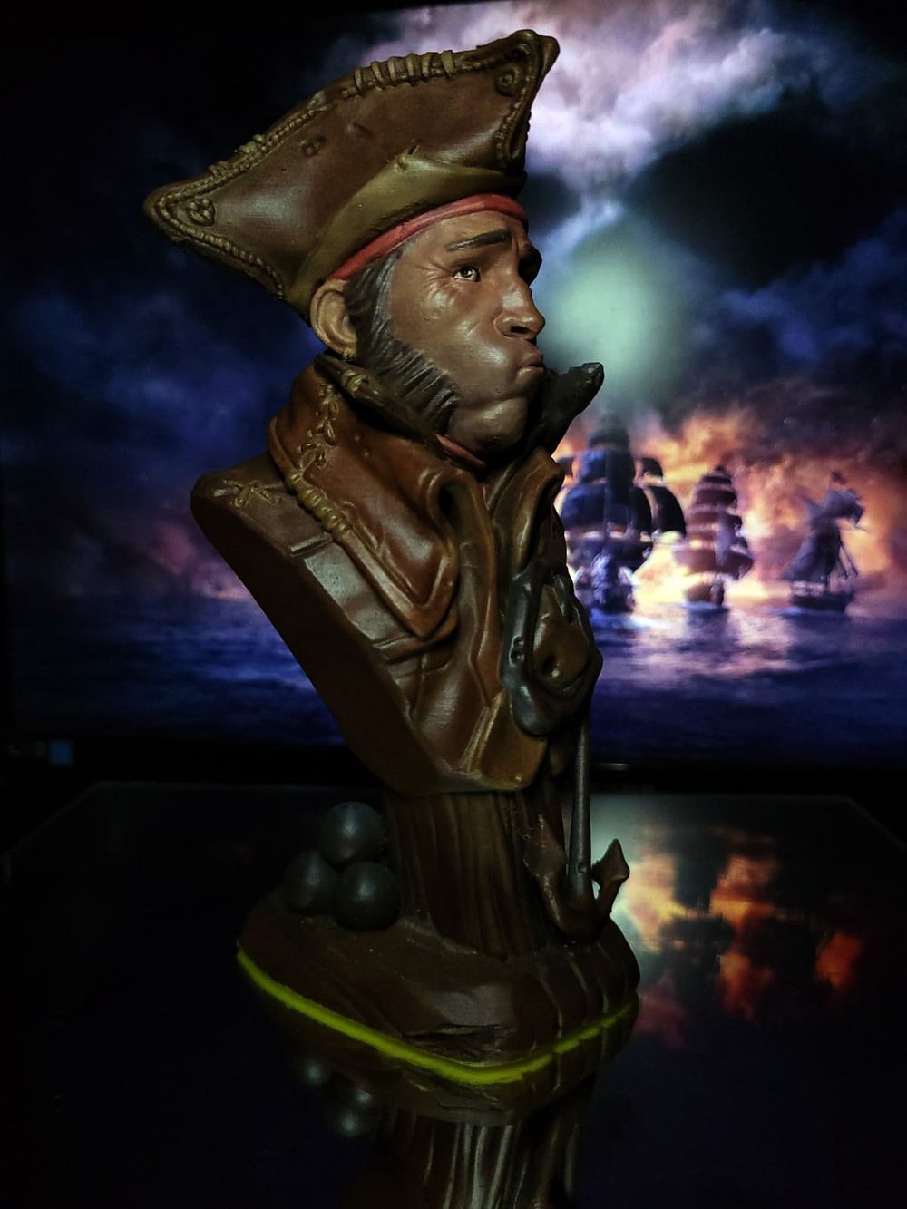 A Pirate and His Rat - East Man