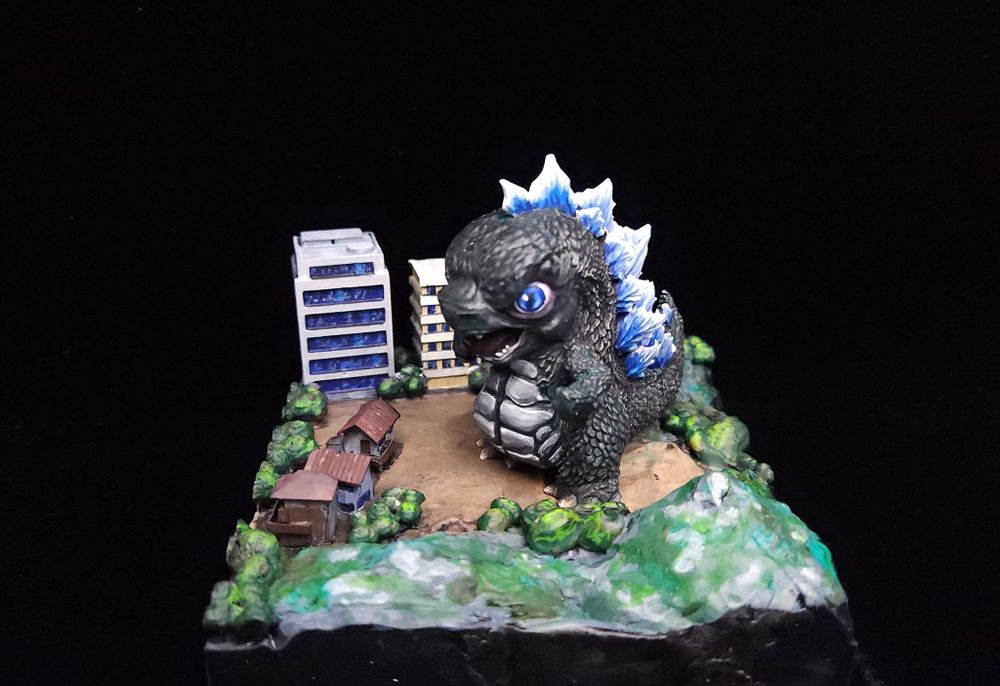Godzilla Chibi