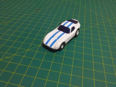 Shelby Cobra Daytonna (Restauração)