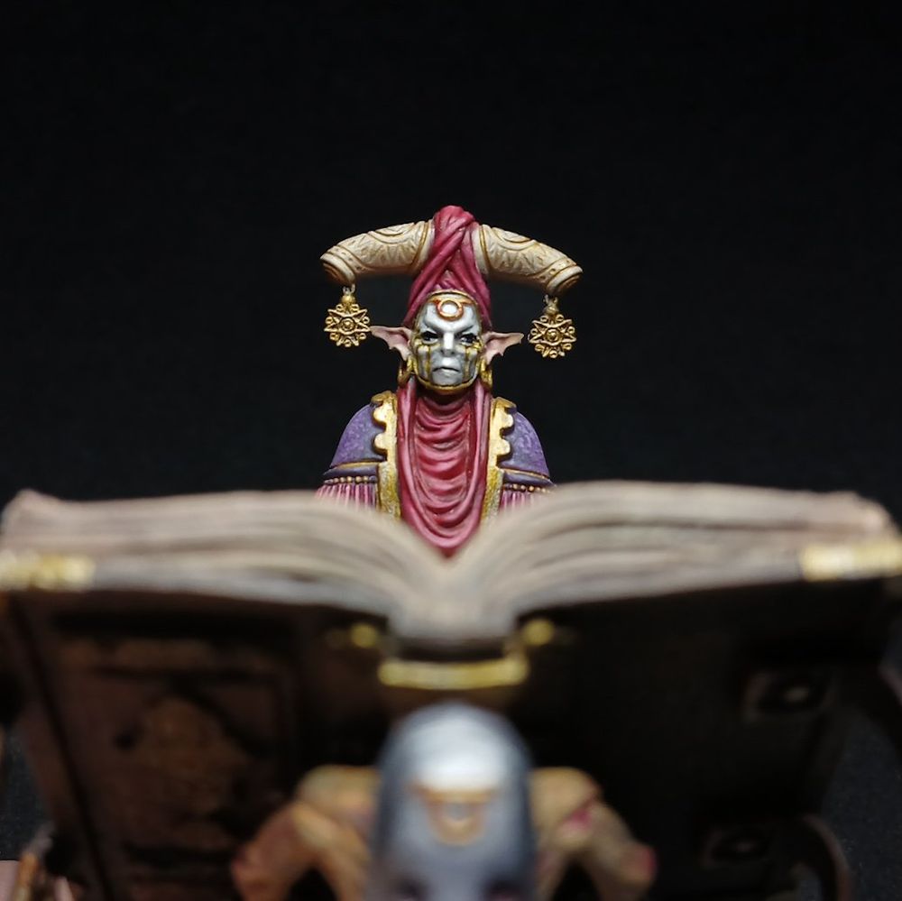 • Sadiq, Mortuary Guild Conciliator •