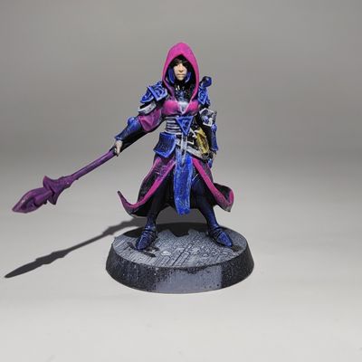 Human Female Sorcerer