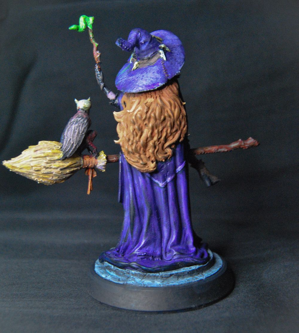 Morgan The Hex Witch and Schrodie
