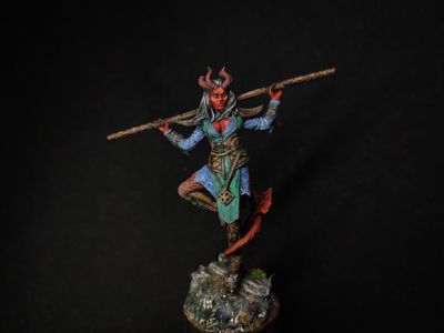 Tiefling Monk