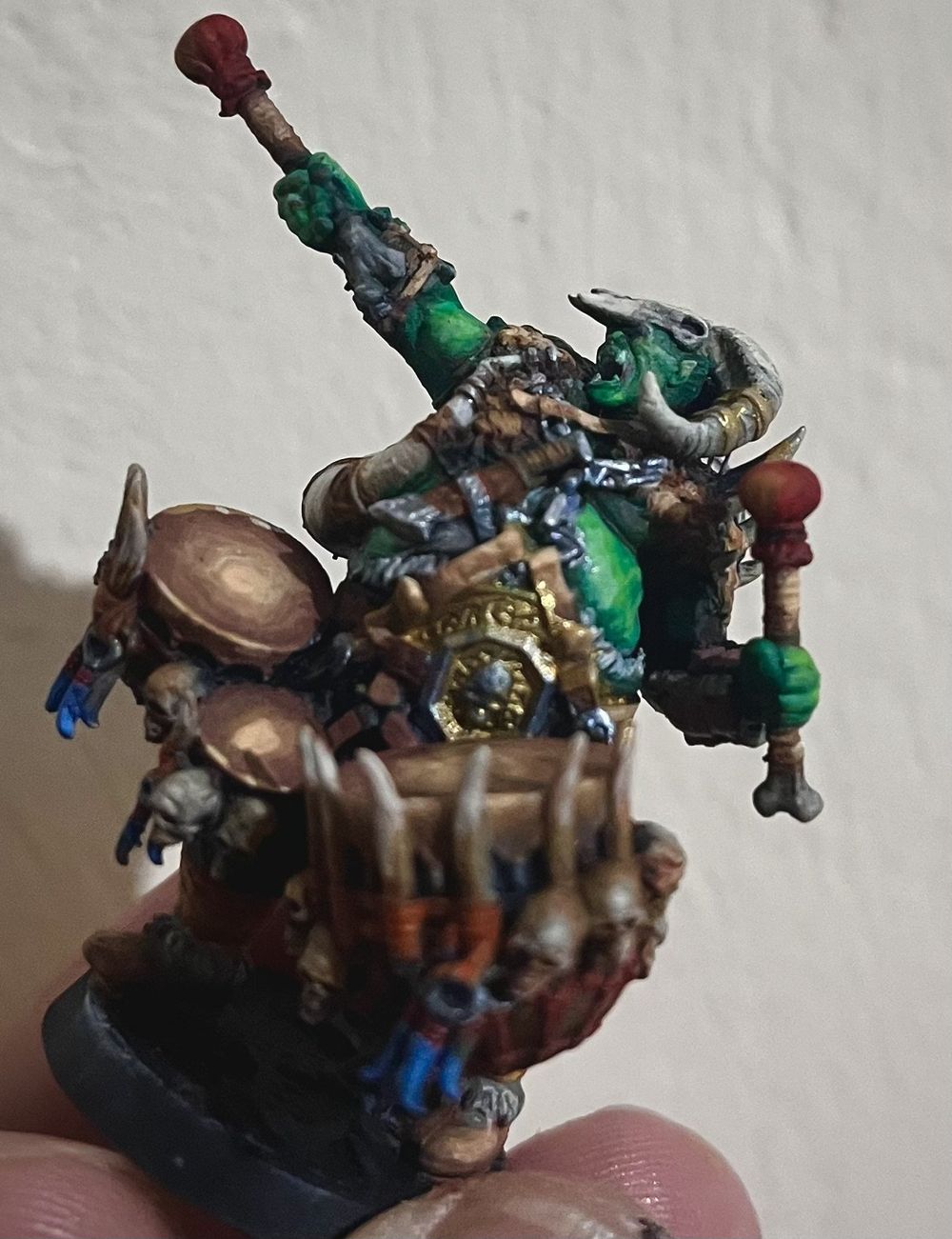 Half-Orc Drummer