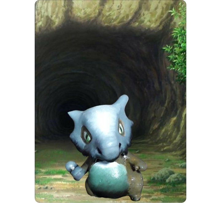 Pokémon Cubone!