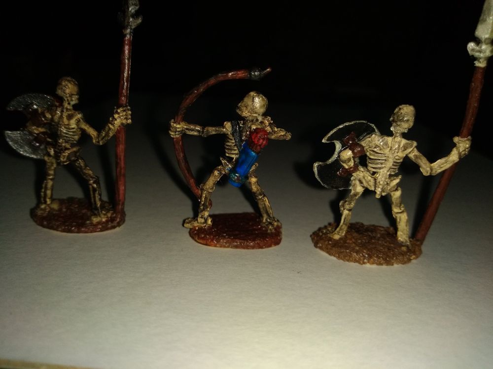 Reaper Bones Skeletons