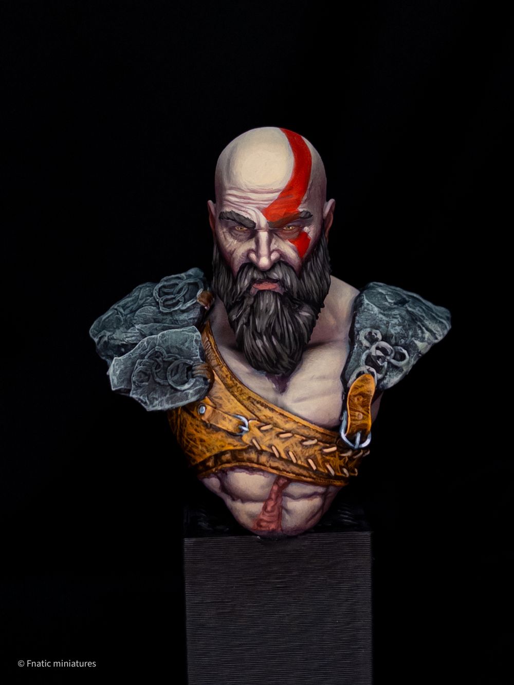 Kratos Portrait