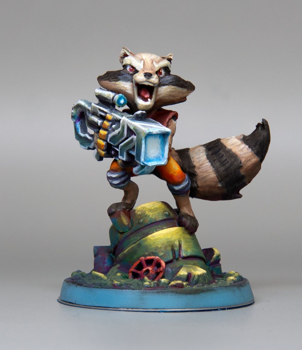 Rocket Raccoon - Marvel United