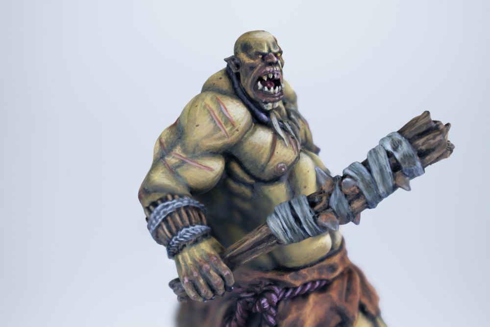 Glarack: O moedor de Ossos.