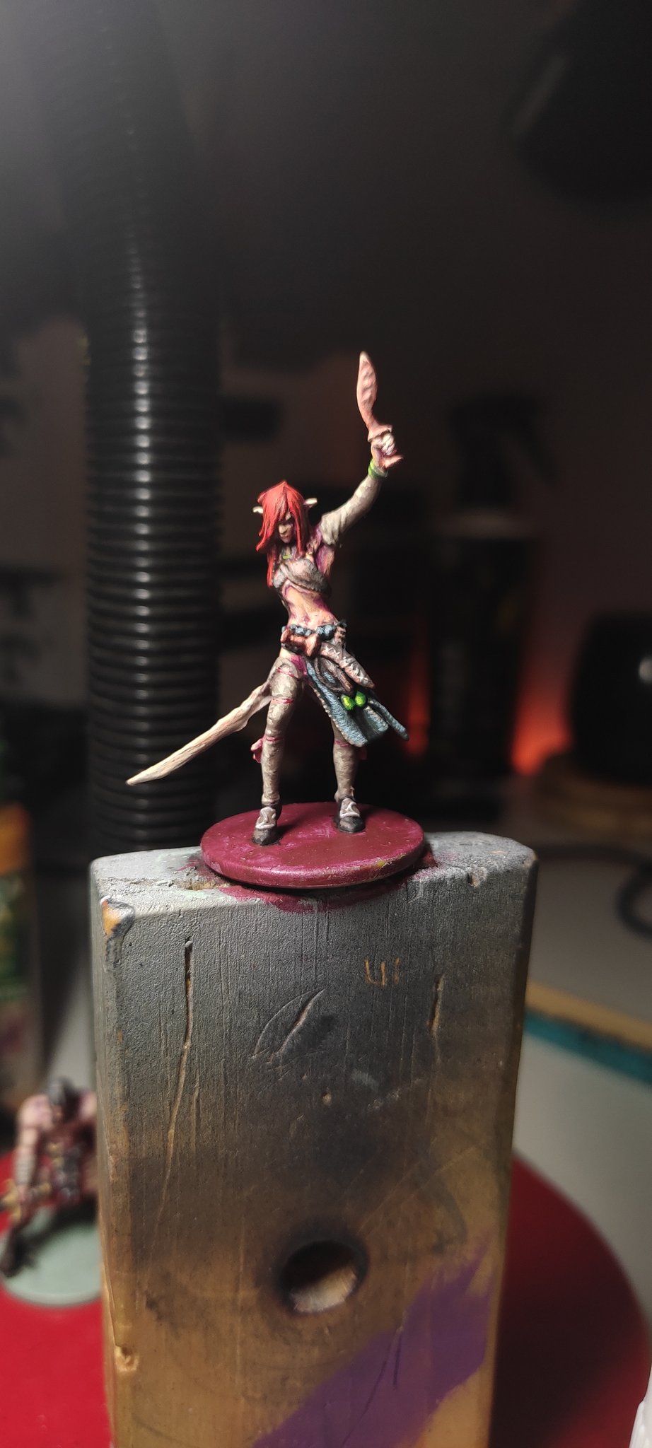 Seli - Zombicide Green Horde
