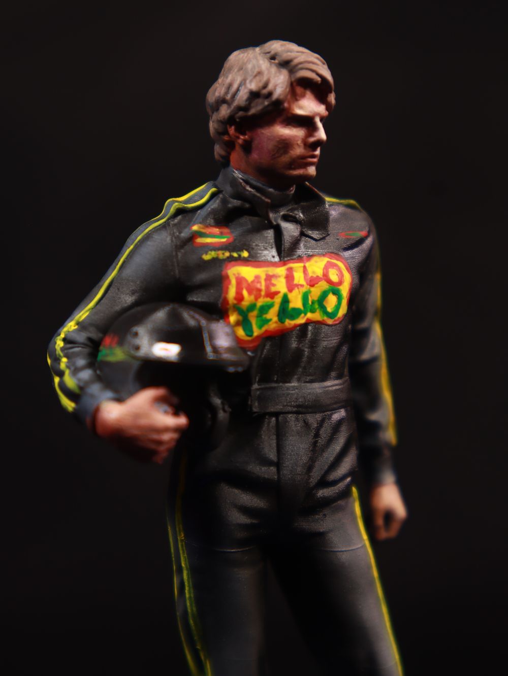 Tom Cruise, em "Dias de Trovão", escala 1/24