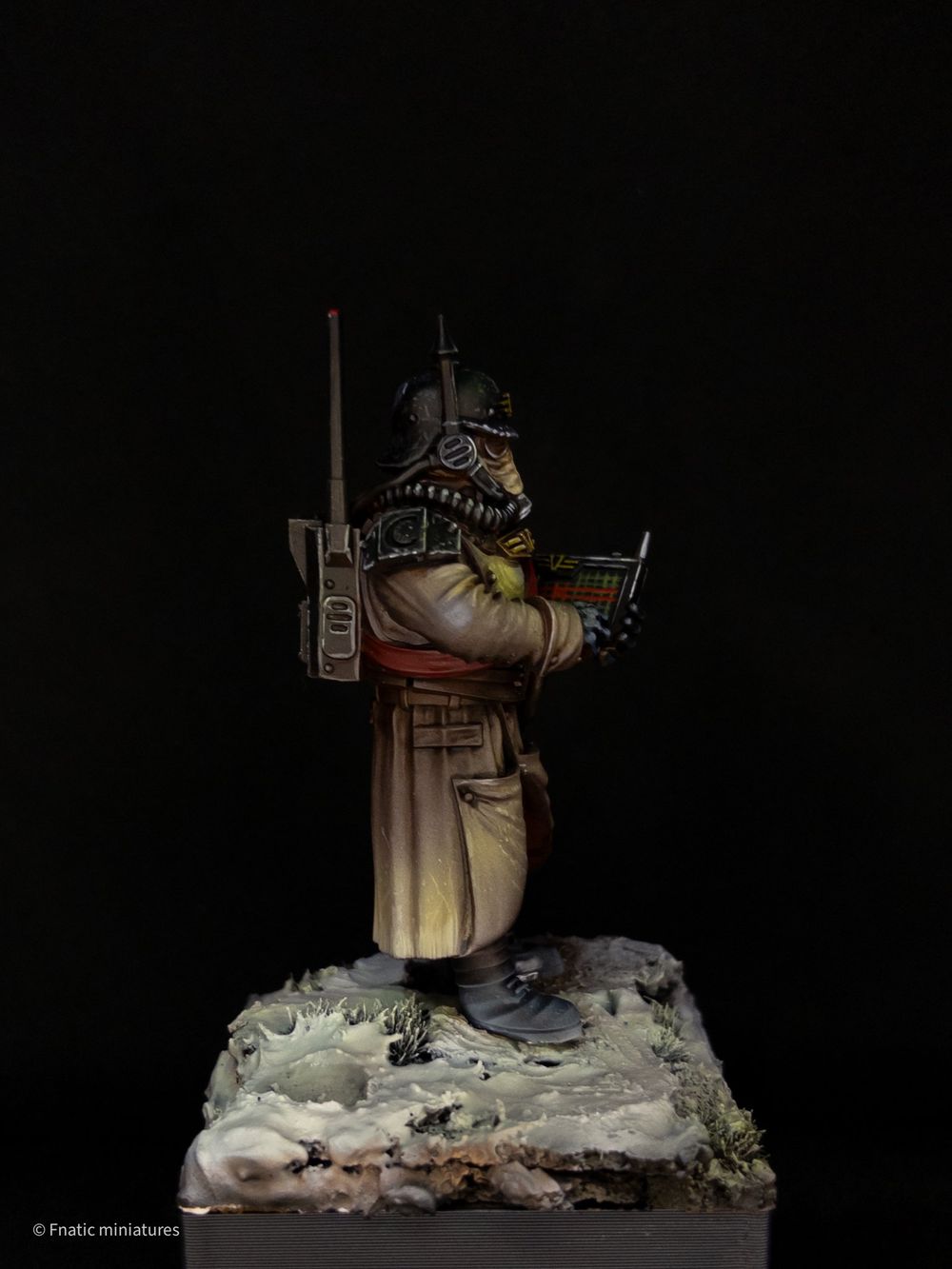 5th Blitz Korps - Ordanance Officer