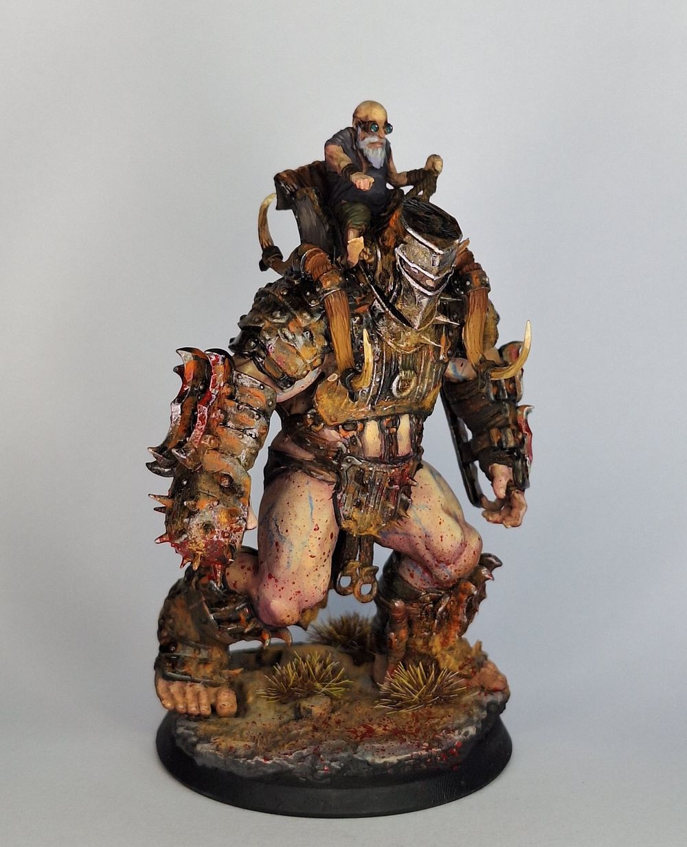 Ardroth the Giant Master