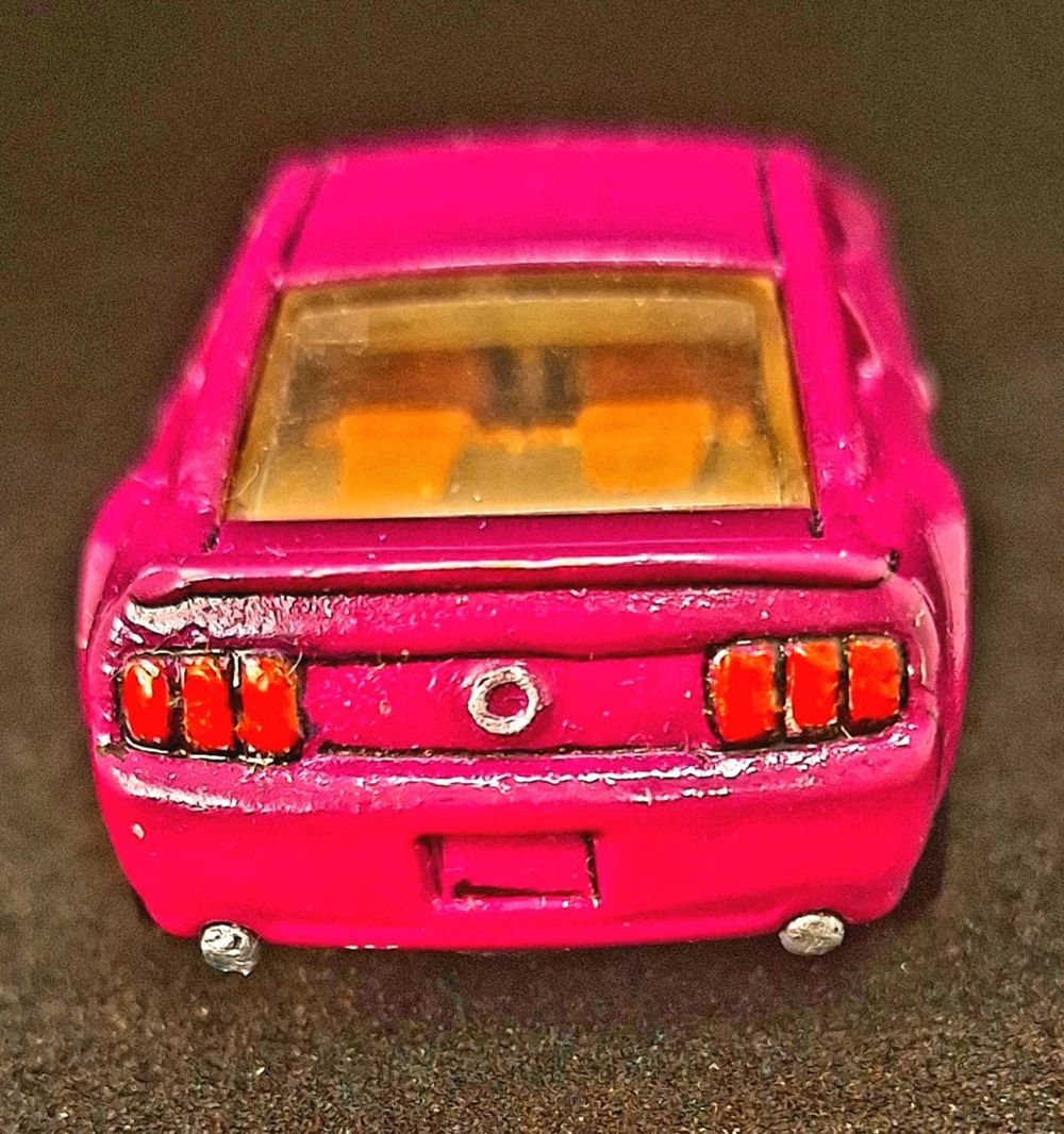 BangStorieTintas - Mustang - Hot wheels