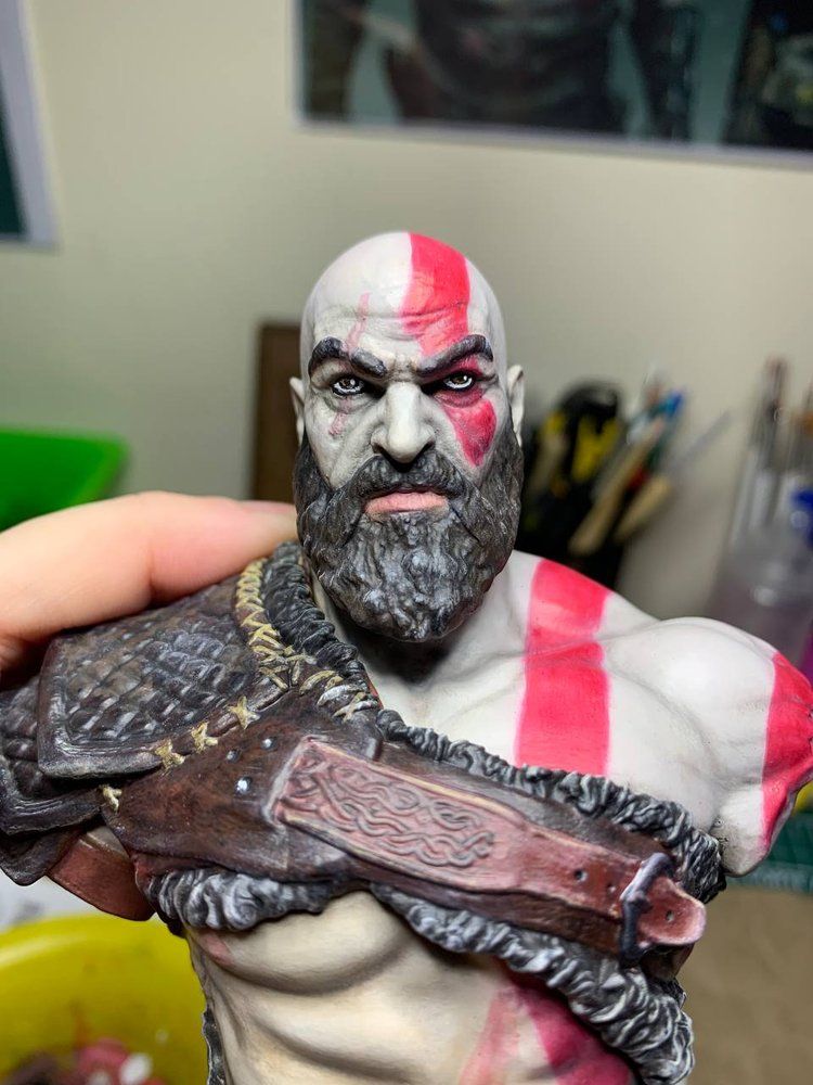 Kratos de God of War