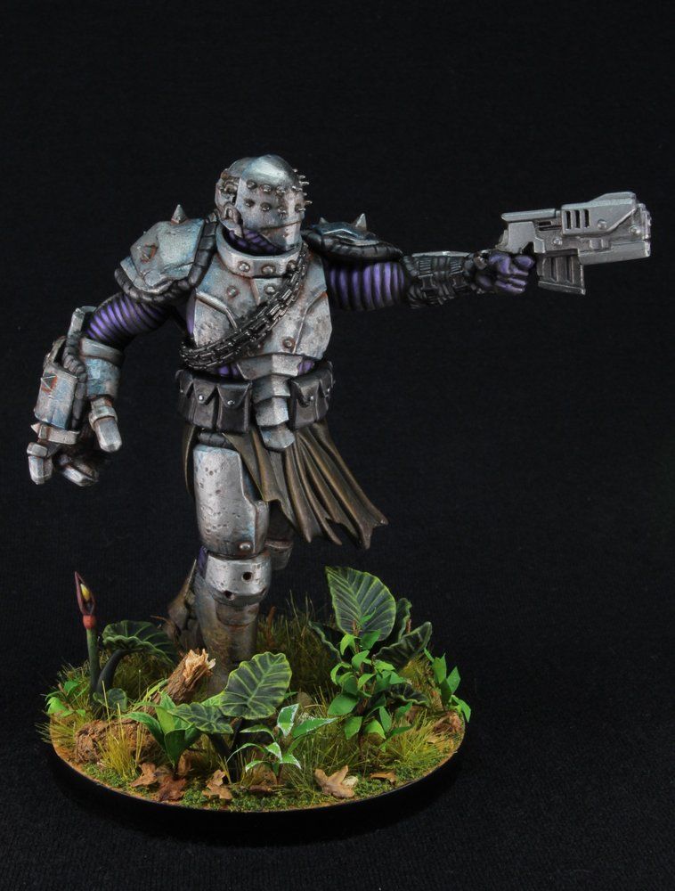Arderite Light Infantry - 75mm