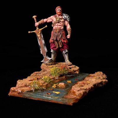 Human Fighter - Flesh of Gods