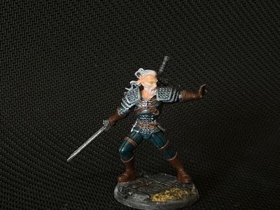 Geralt of Rivia 35mm