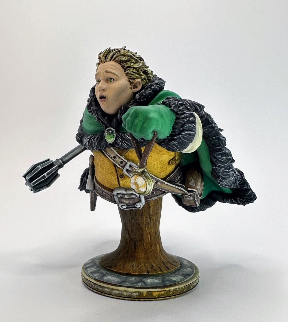 Halfling / Rogue - Reginald Vazk - Uncharted Kingdoms