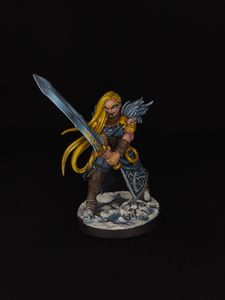 Astrid Trolskadi, The Shield-Maiden