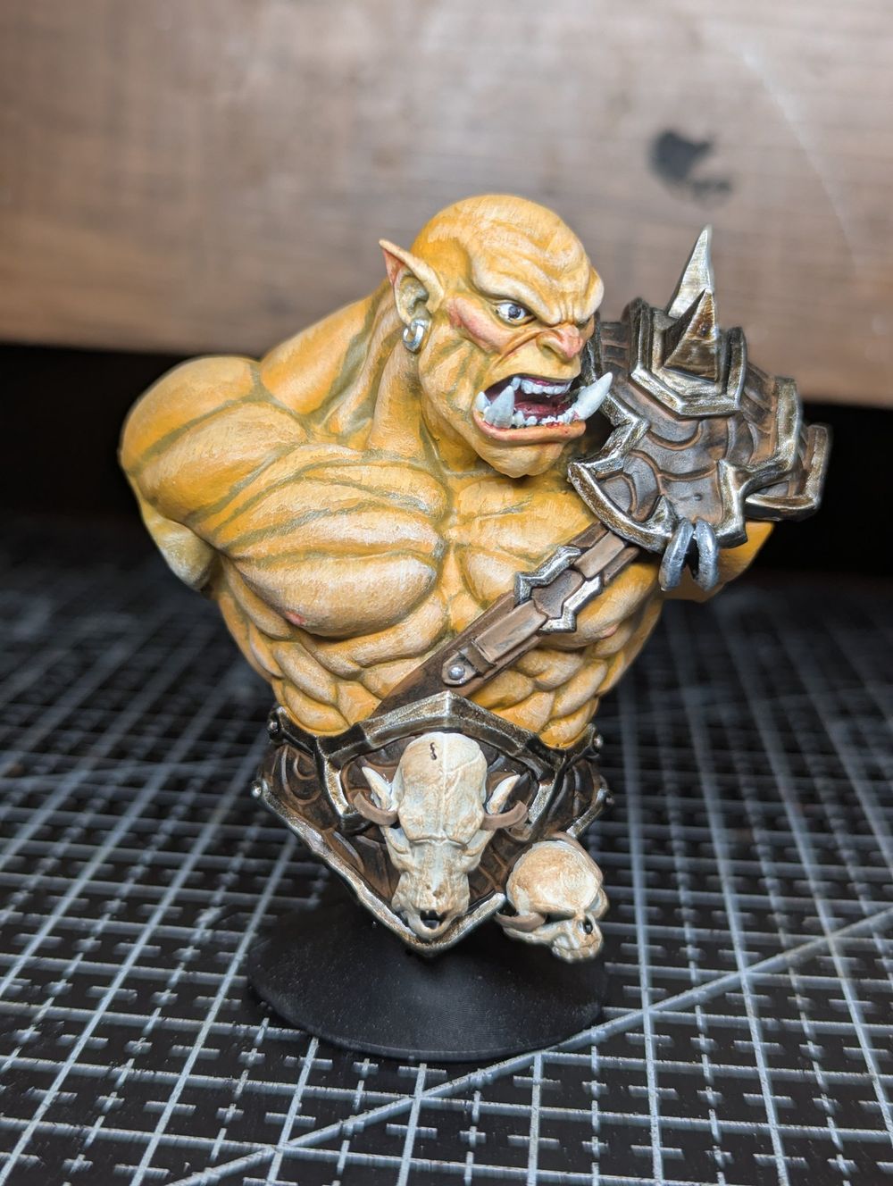 Busto Orc